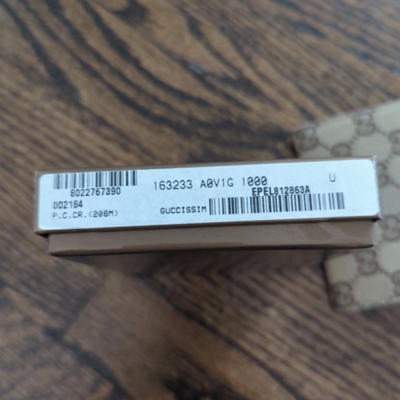 GUCCI Guccisima Fold Compact Wallet - Picture 3 of 4